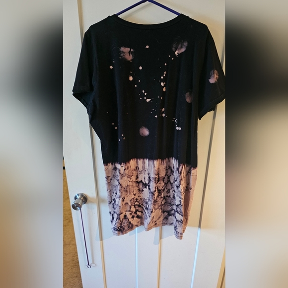 Front corset long tshirt. - Picture 2 of 3